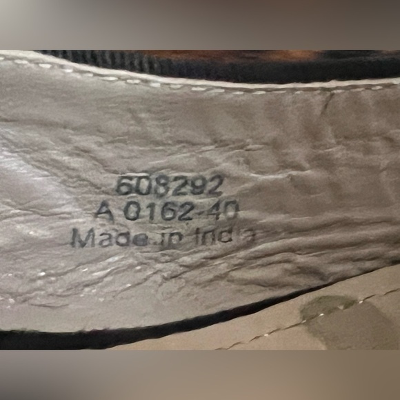 Boden Rosabel Leopard Calf Hair Pointed Toe.  Size 40 - Picture 11 of 11